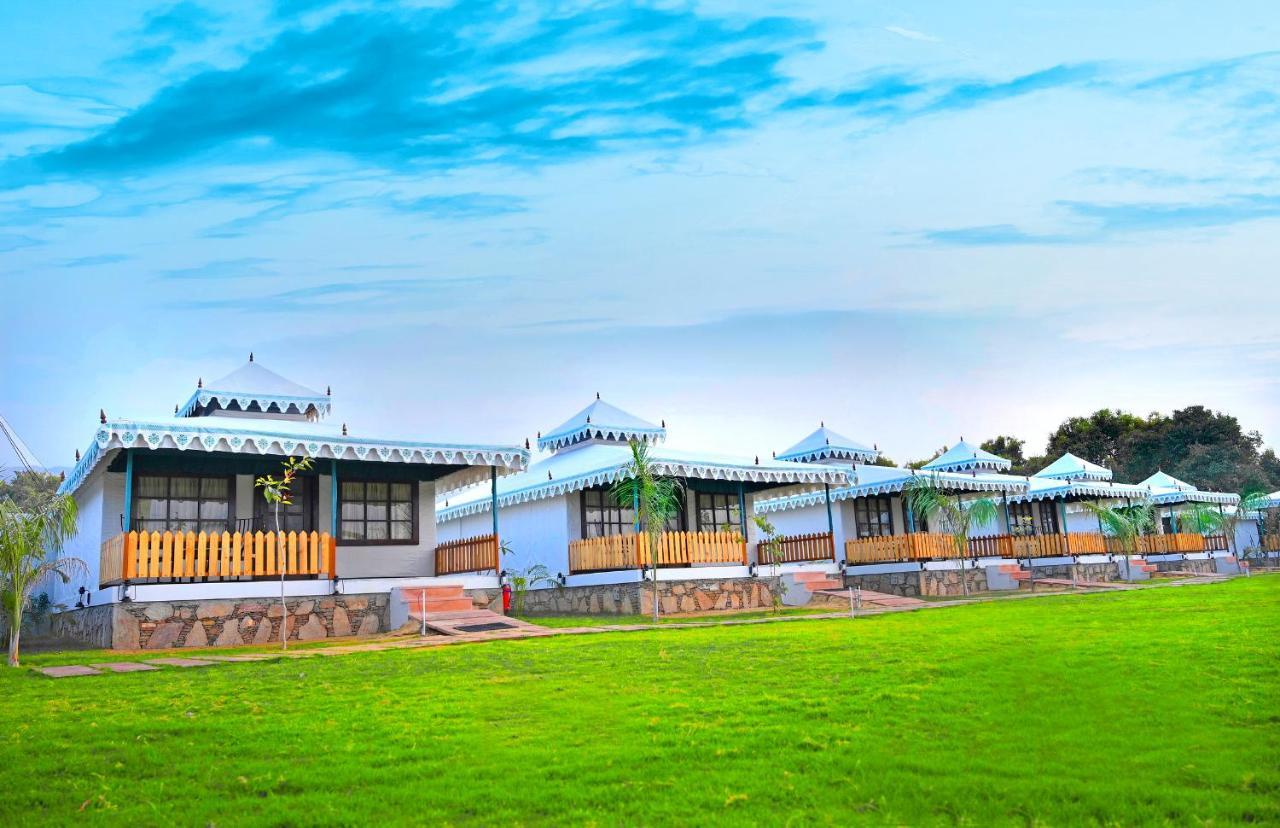 Ananda Resort 푸쉬카르 외부 사진