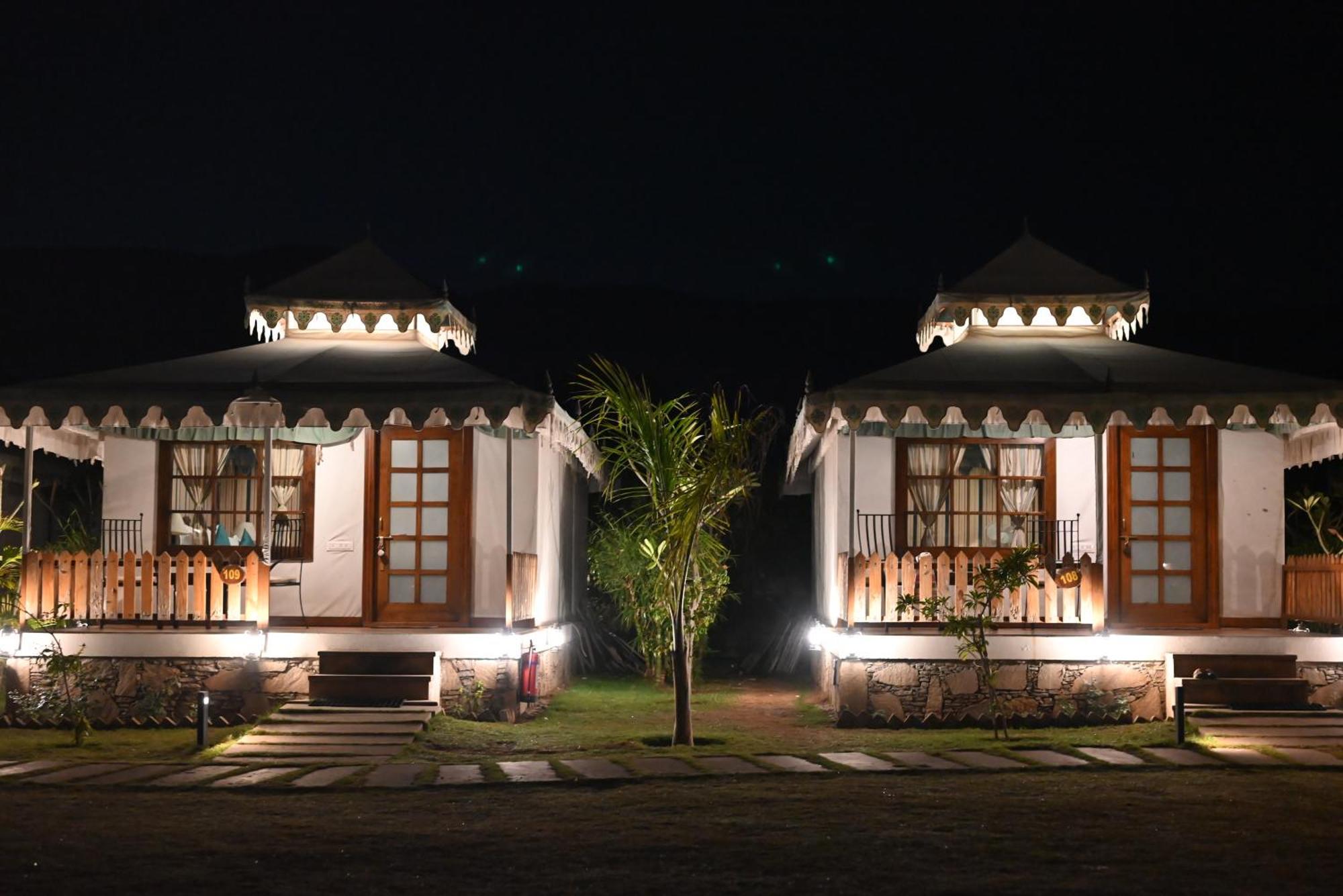 Ananda Resort 푸쉬카르 외부 사진